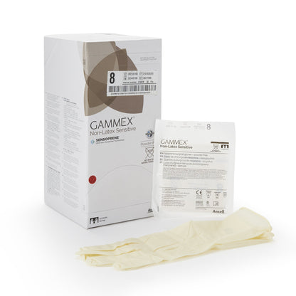 GLOVE, SURG PLYCHPRN 8.0 STR2SMTH CHEMO