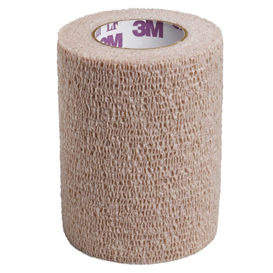 BANDAGE, COBAN LF 2"X5YDS STR