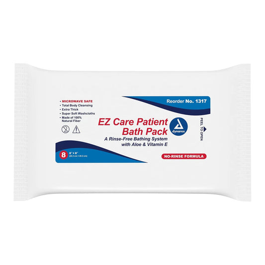 BATH PACK, EZ CARE 8"X8"