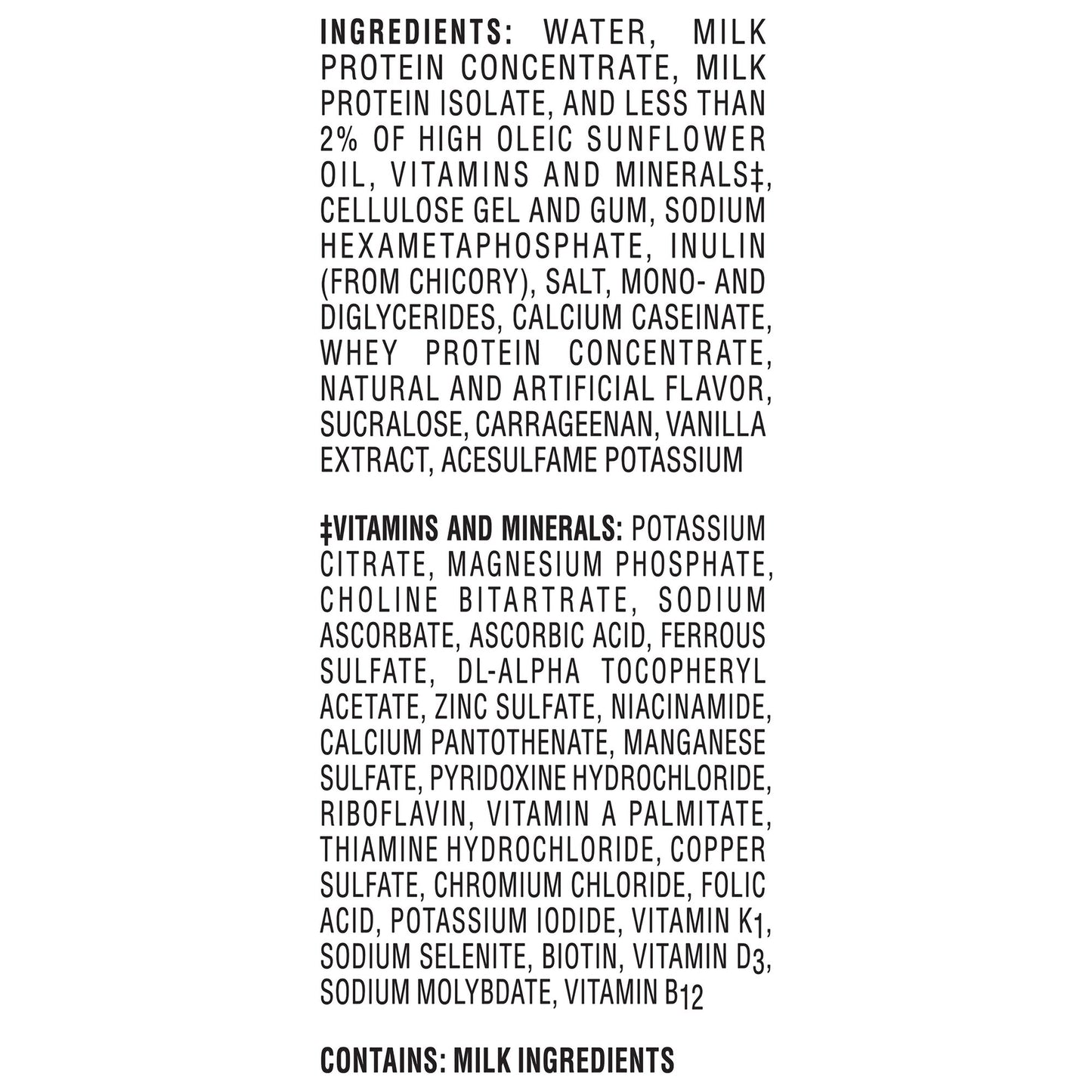 BOOST, GLUCOSE CONTROL MAX PROTEIN VANILLA 11FL OZ