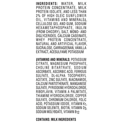 BOOST, GLUCOSE CONTROL MAX PROTEIN VANILLA 11FL OZ