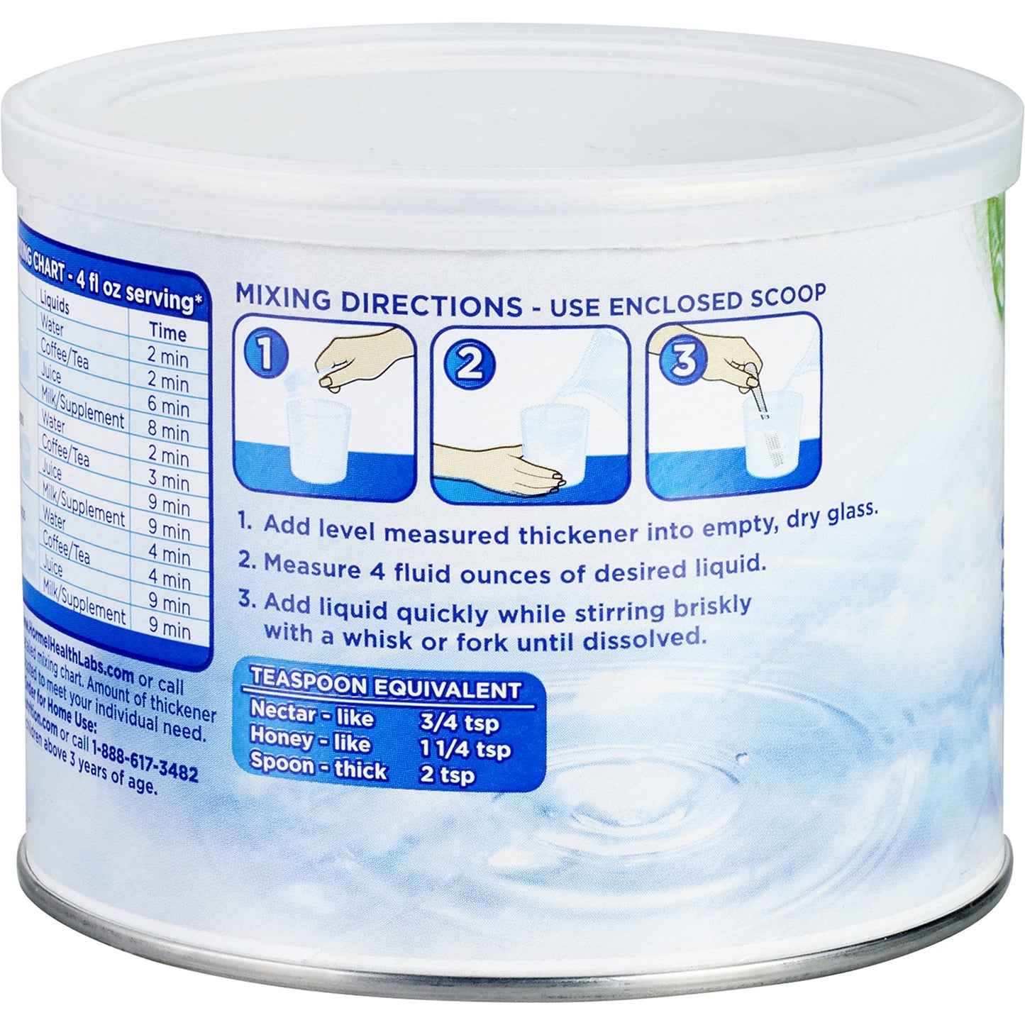 THICK-N-EASY, CLEAR THICKENER4.4OZ