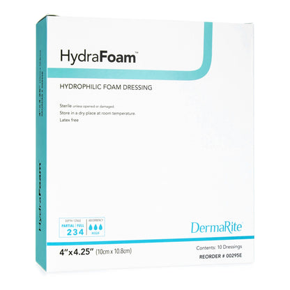 DRESSING, HYDRAFOAM 4X4.25"