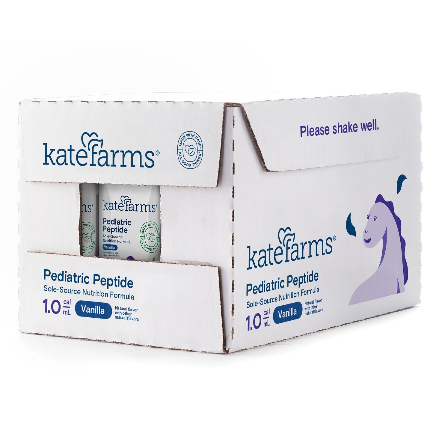 SUPPLEMENT, PEDIATRIC PEPTIDE1.0 VAN 8.45 FL OZ