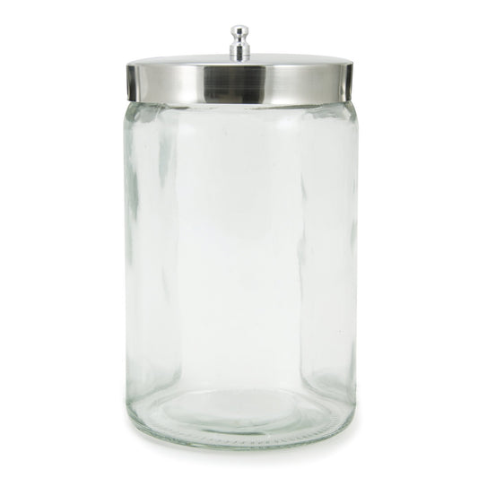 JAR, SUNDRY W/LID UNLABELED LF7"X4-1/4"