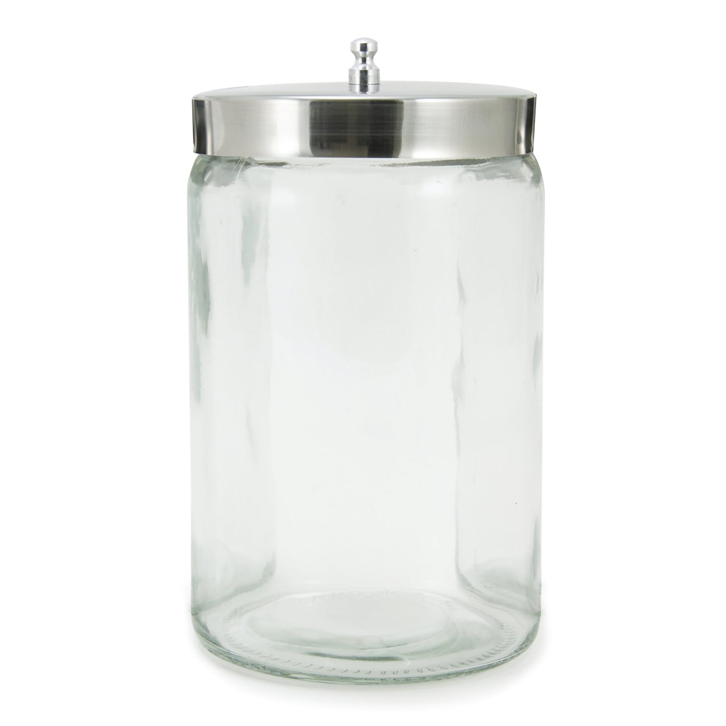 JAR, SUNDRY W/LID UNLABELED LF7"X4-1/4"