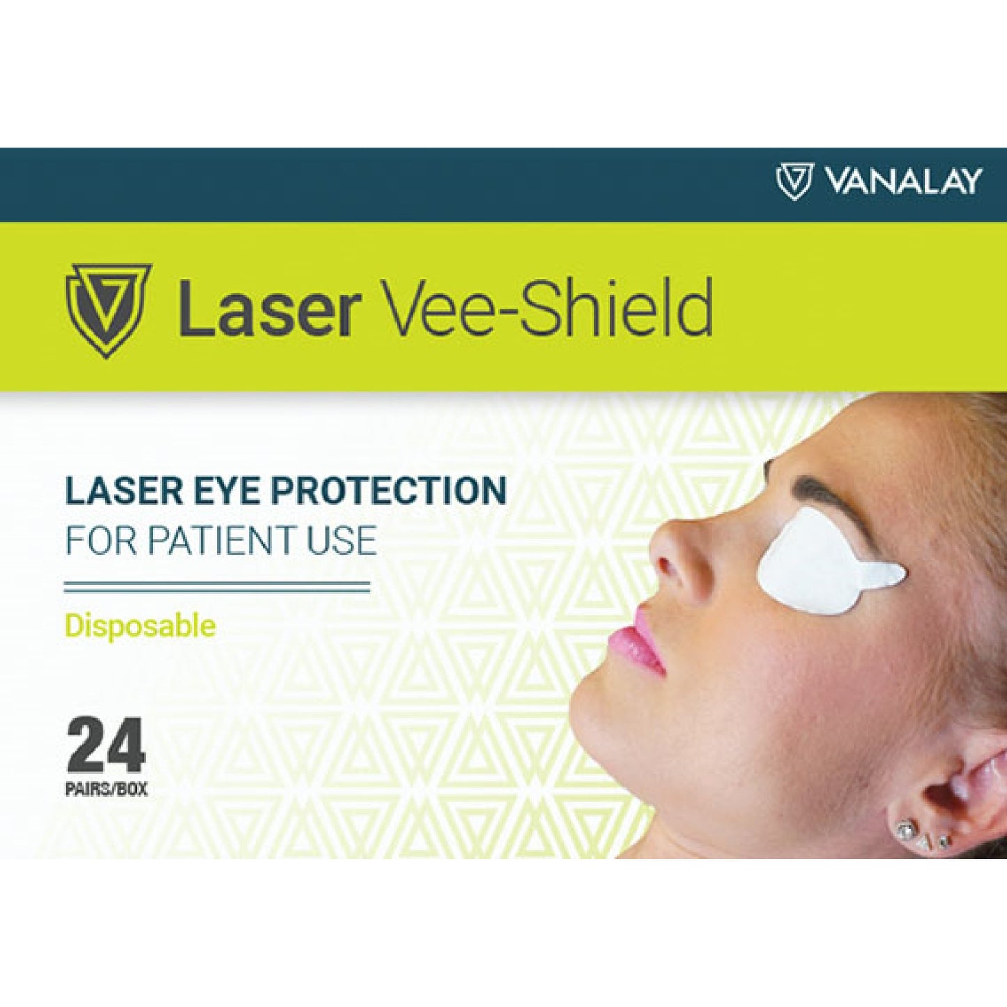 SHIELD, EYE LASER VEE PT PROTDISP
