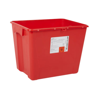 CONTAINER, SHARPS RED 8GL