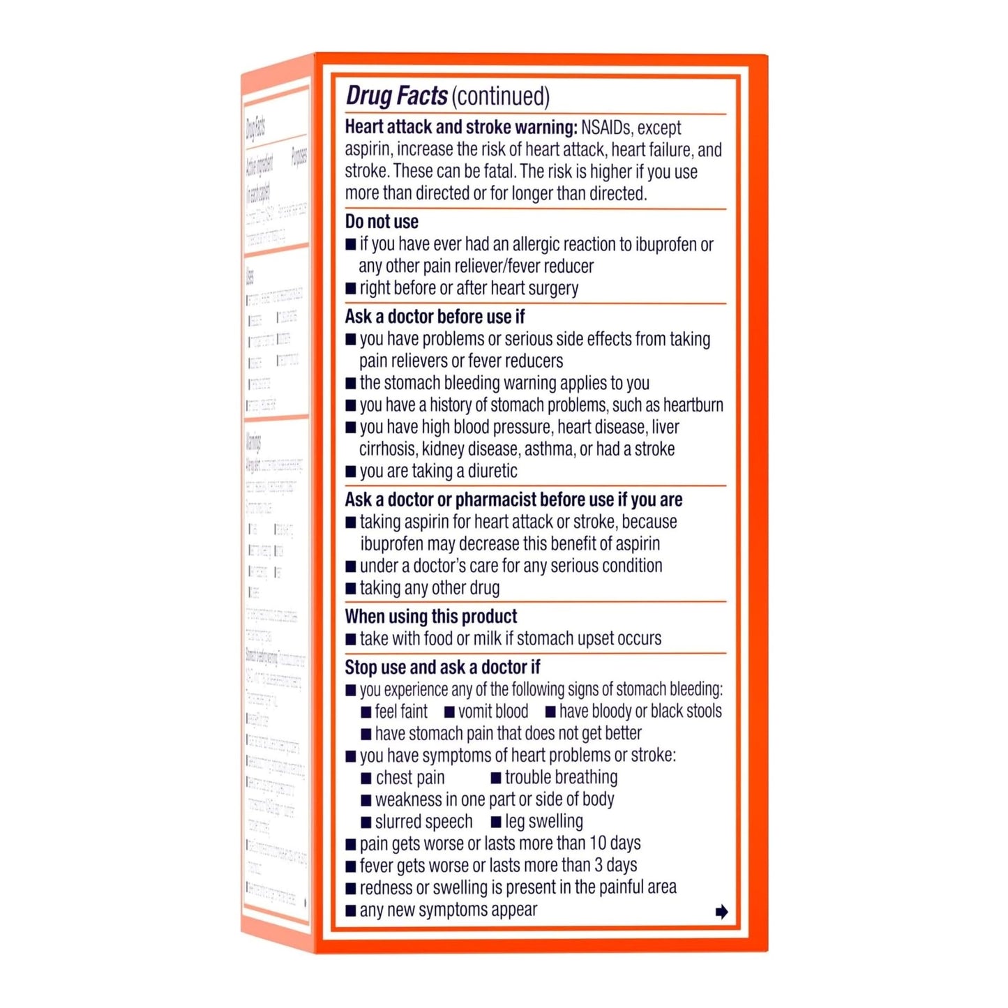 MOTRIN IB, CAP 200MG