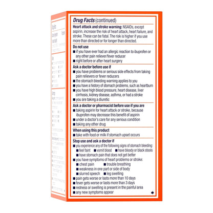 MOTRIN IB, CAP 200MG