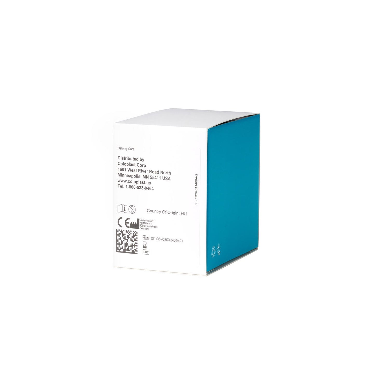 SEAL, F/OSTOMY POUCH BRAVA THICK 3/4"X2 1/4"