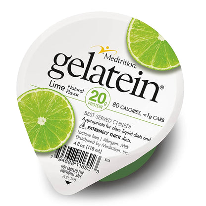 GELATEIN, PROSOURCE HIGH PROTEIN LIME 4OZ