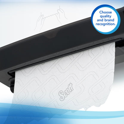 TOWEL, PAPER SCOTT SLIMROLL WHT 580'
