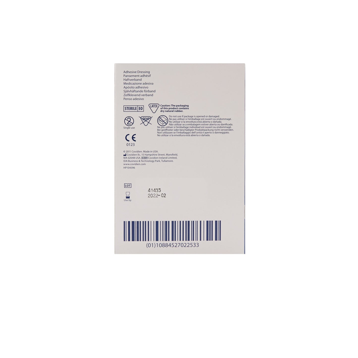 DRESSING, TELFA ADHSV STR 2"X3"