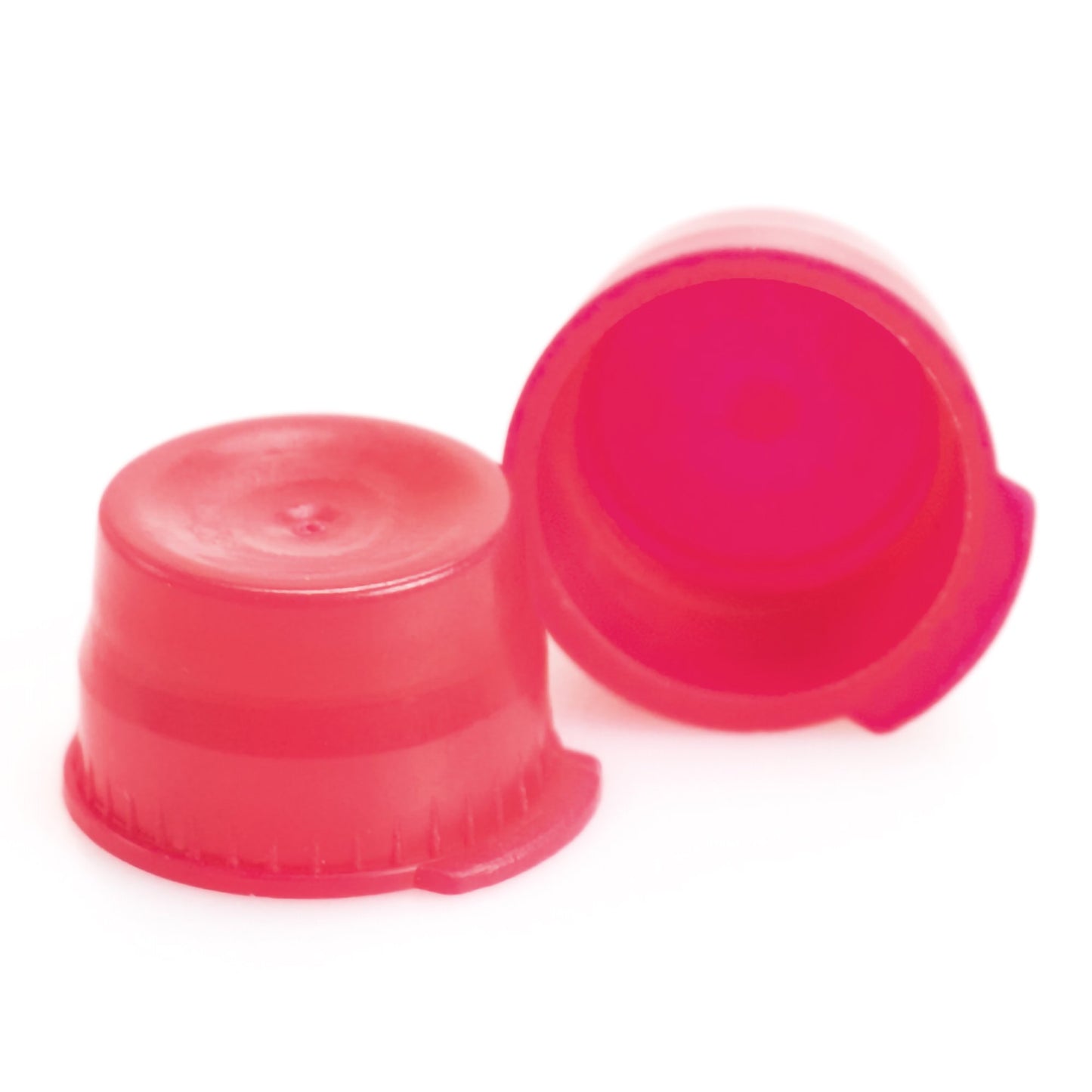 CAP, VAC TUBE RED 13MM