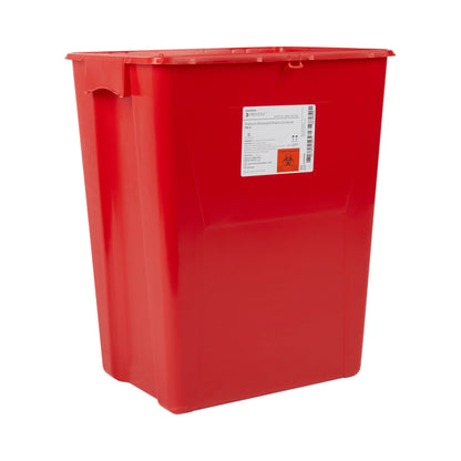 CONTAINER, SHARPS RED 18GL