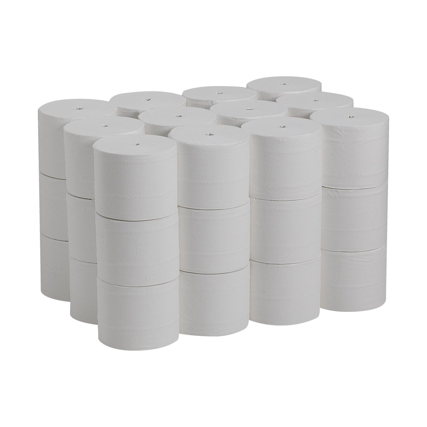 TISSUE, TOILET COMPACT 2 PLY