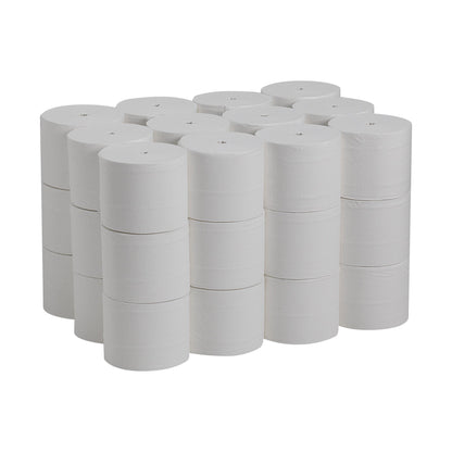 TISSUE, TOILET COMPACT 2 PLY
