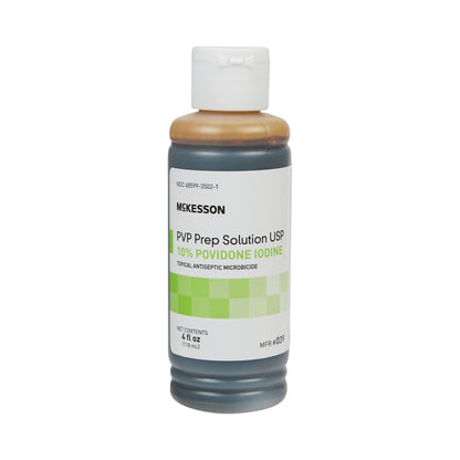 SOLUTION, PVP PREP 4OZ