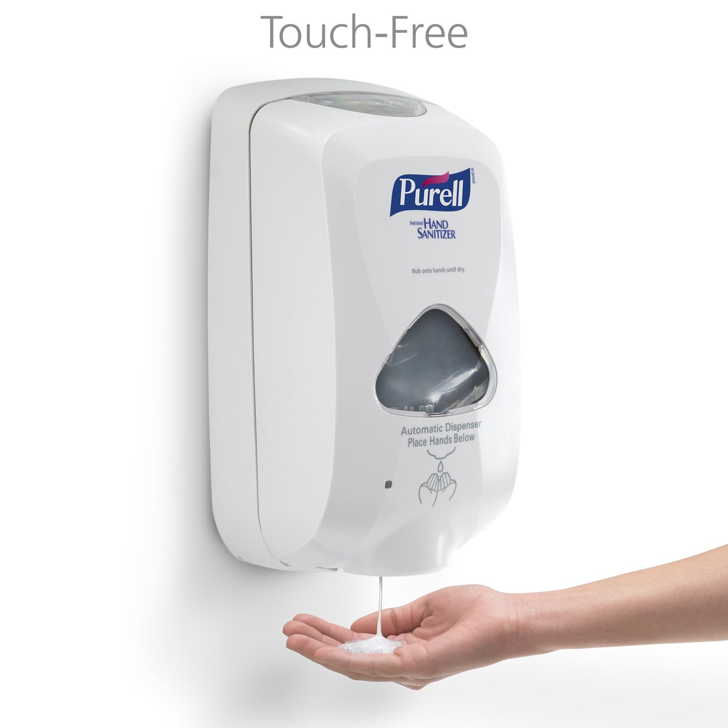 DISPENSER, PURELL TFX GRY TCHFREE