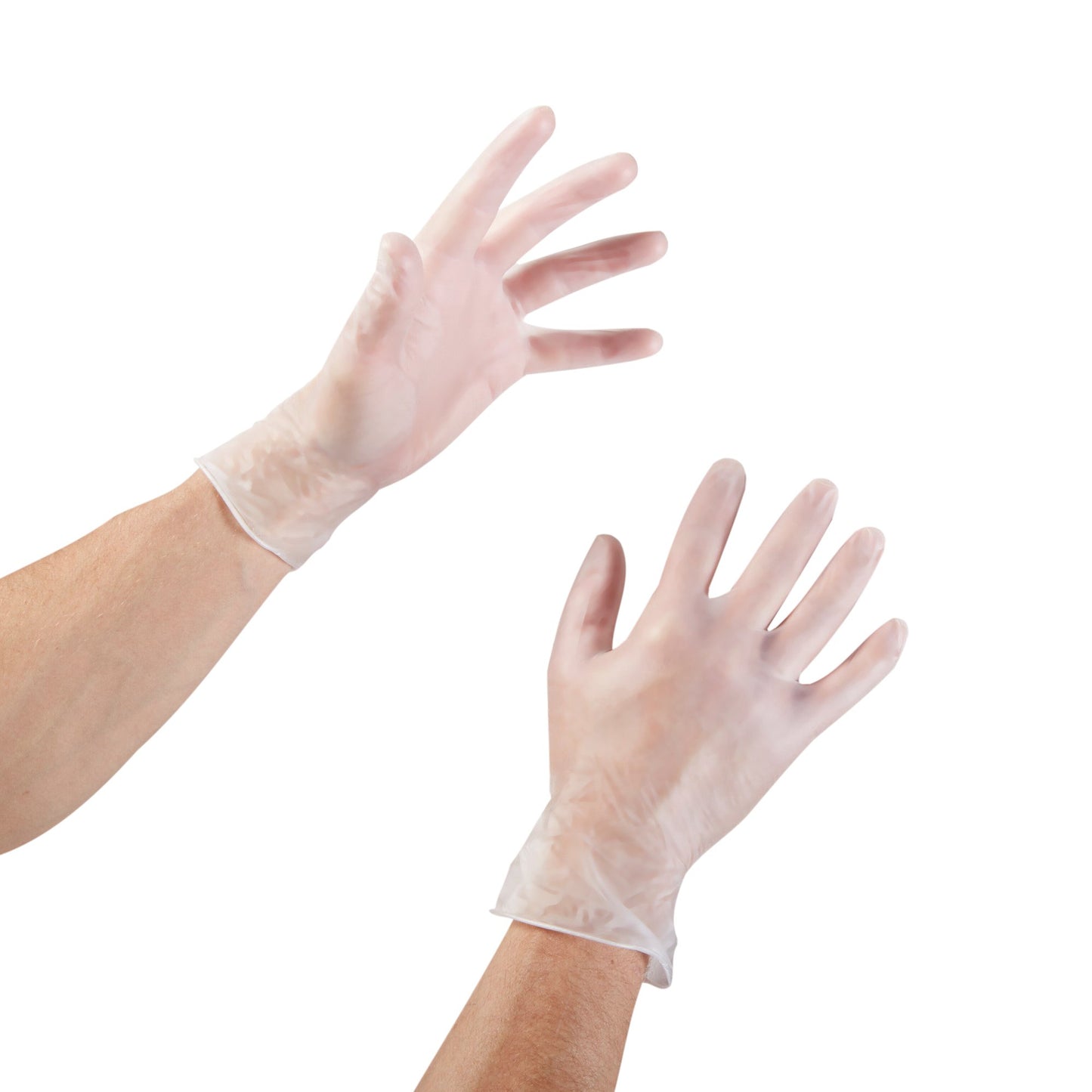 GLOVE, EXAM VNYL MED N/S