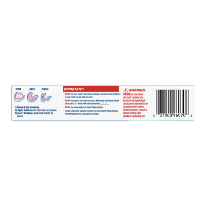 FIXODENT PLUS, ADH CRM BREATHBACTERIA GUARD 2OZ