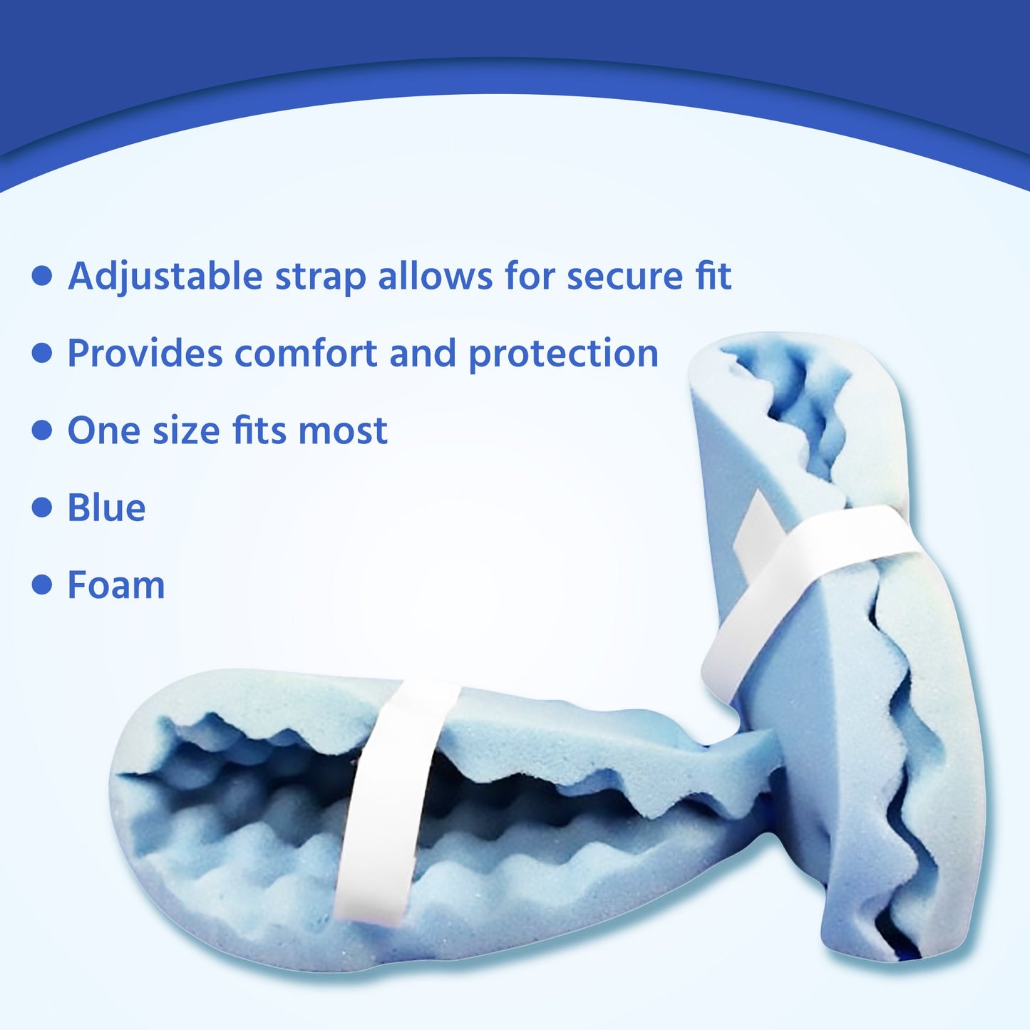 HEEL PROTECTOR, BLU