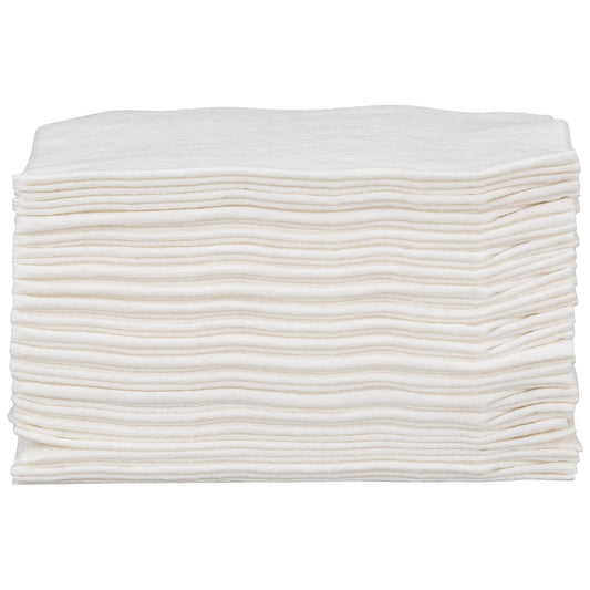 WIPE, DRY DRC WHT 13X13 (50/PK16PK/CS)