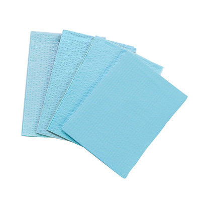 POLYTOWEL, 3PLY 13"X18" BLUE
