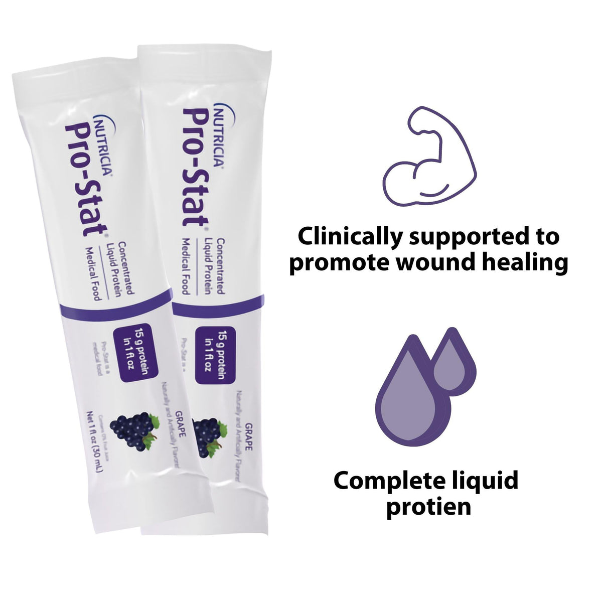 PRO-STAT, SUGAR FREE GRAPE 1OZ