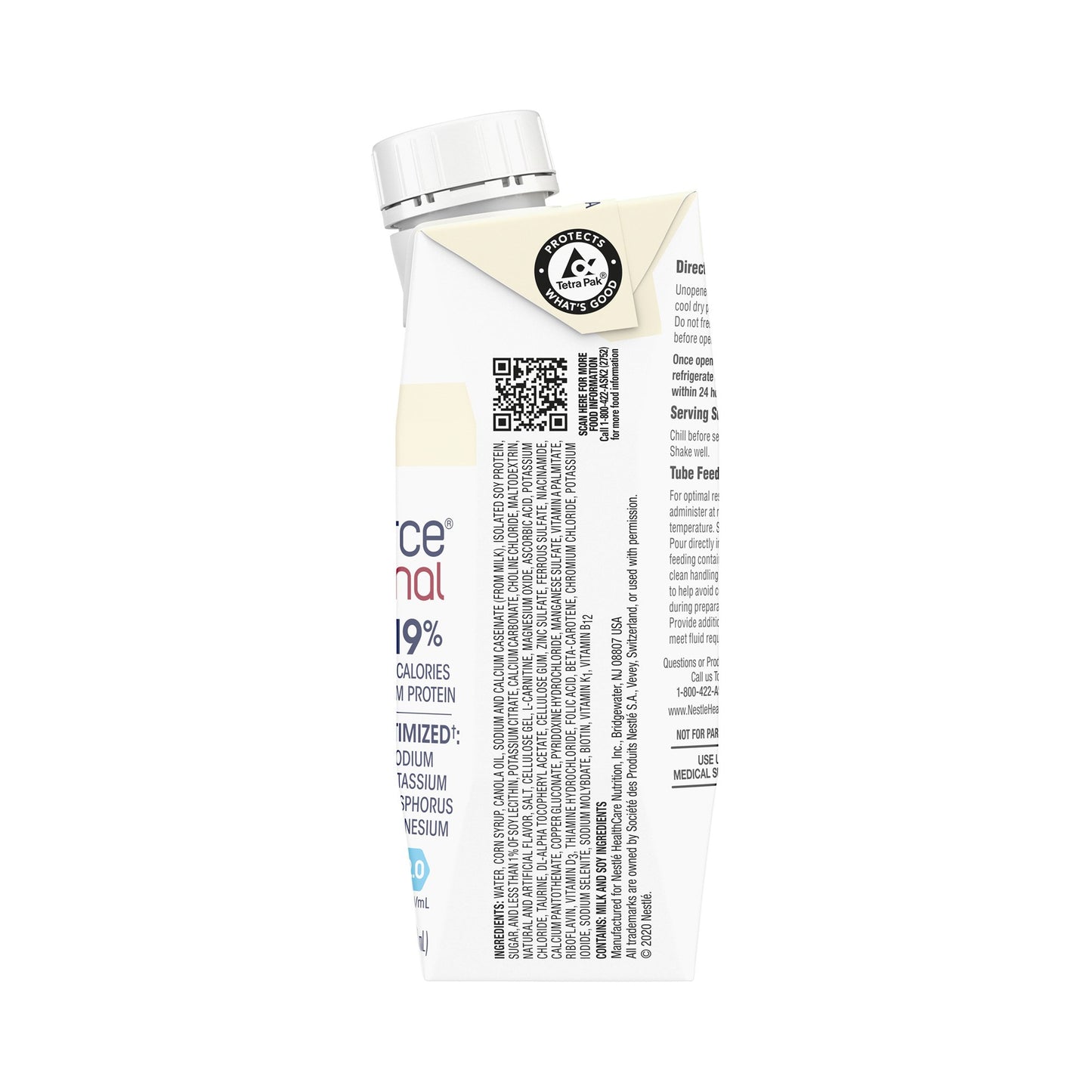 NOVASOURCE RENAL, VANILLA 8OZ