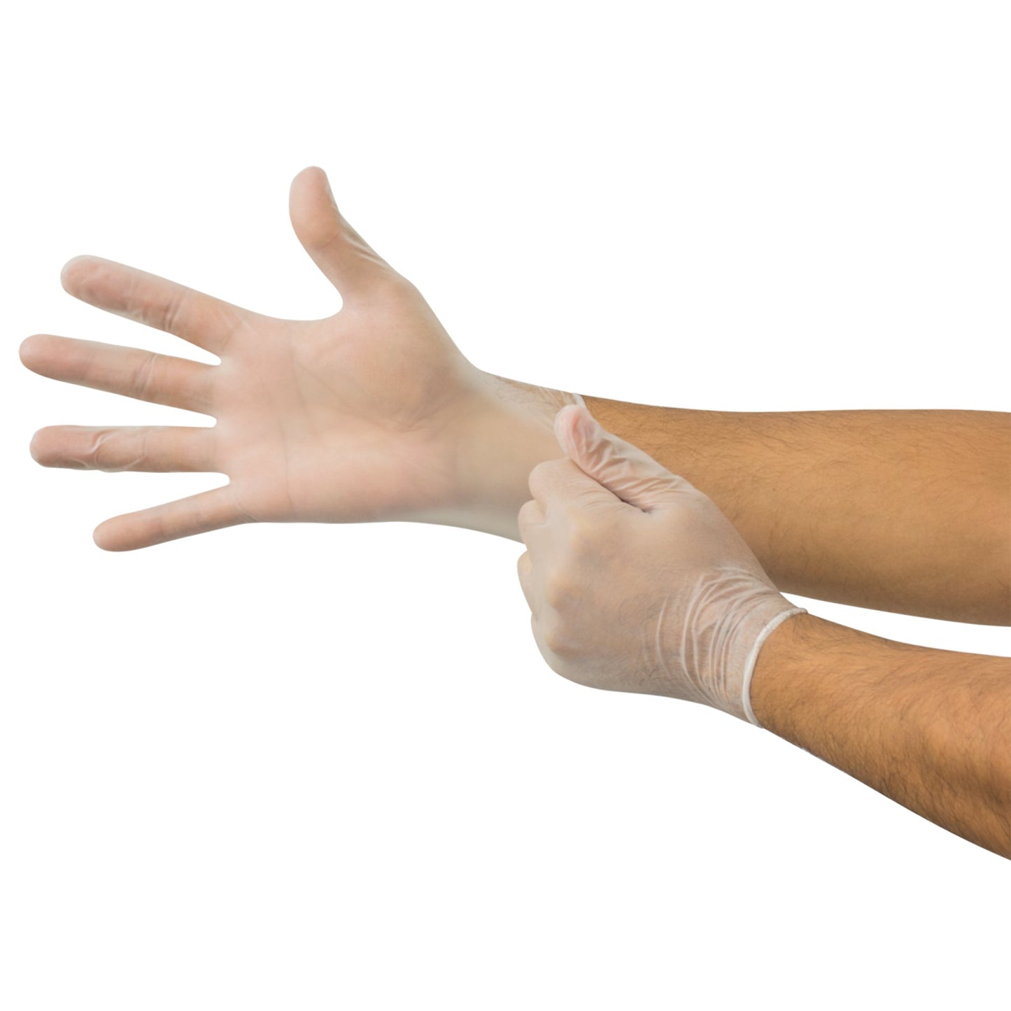 GLOVE, EXAM VNYL MED N/S