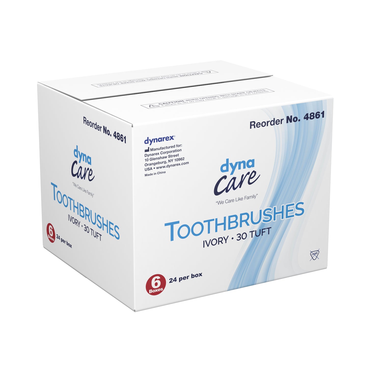 TOOTHBRUSH, 30TUFT ADLT IVORY