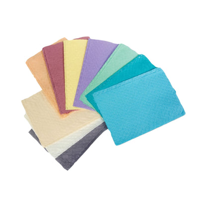 TOWEL, 3PLY/POLY WHT 17X18