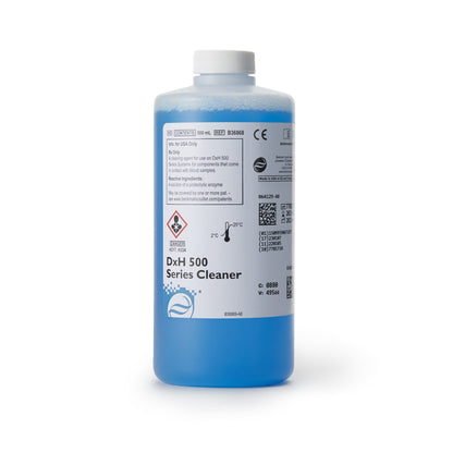 CLEANER, COULTER CLENZ DXH 500SERIES