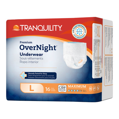 UNDERWEAR, TRANQUILITY OVERNTLG 44"-54"