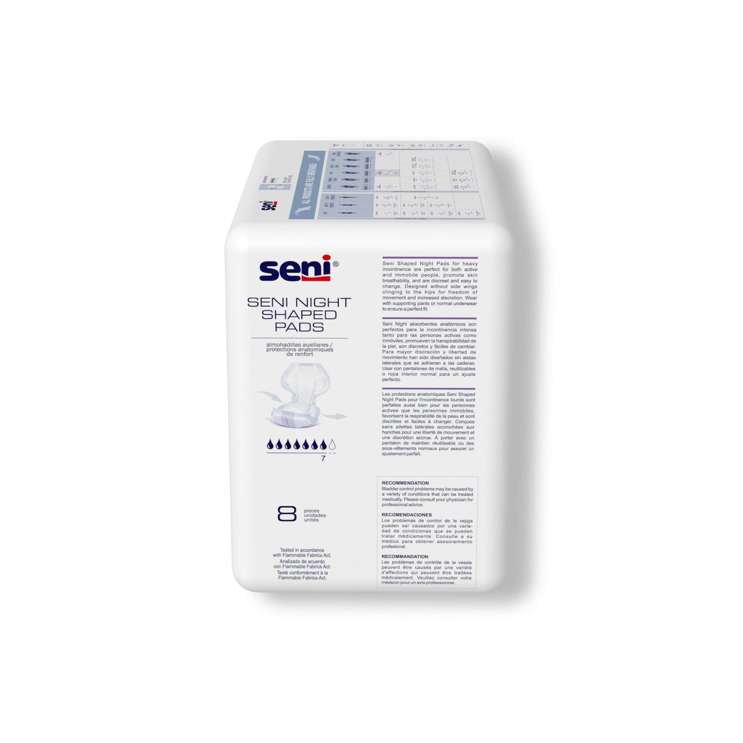 PAD, SENI SHAPED NIGHT