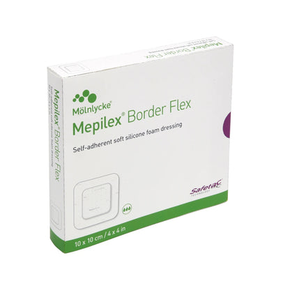 DRESSING, BORDER MEPILEX FLEX4"X4"