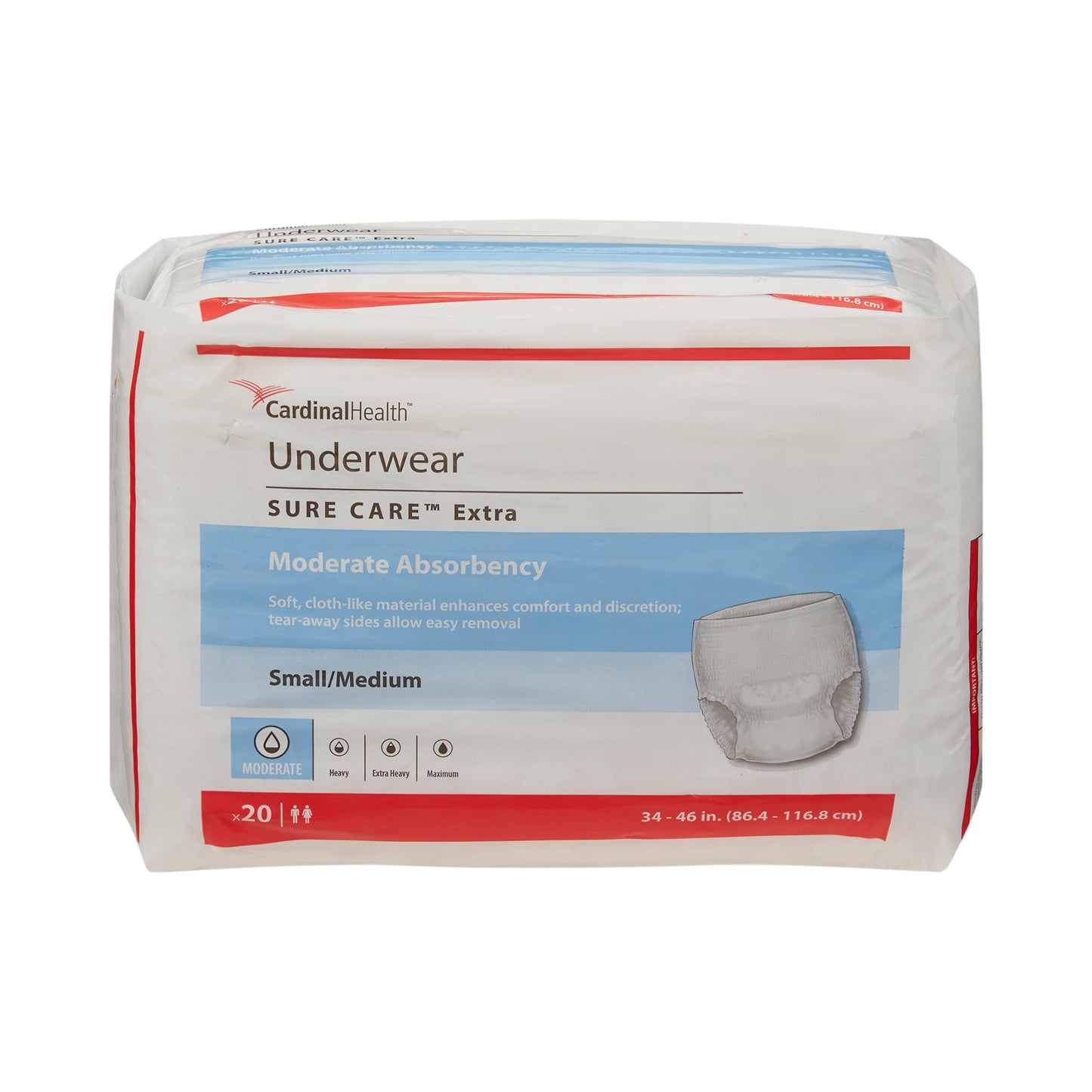UNDERWEAR, INCONT PROT MED