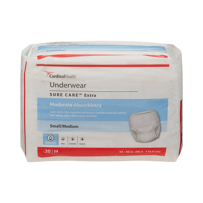UNDERWEAR, INCONT PROT MED