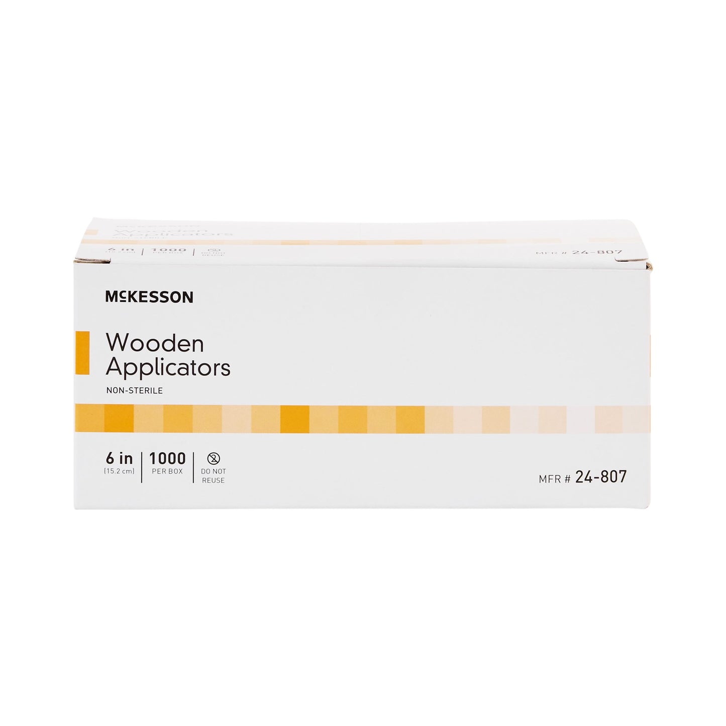 APPLICATOR, PLAIN WOOD 6"