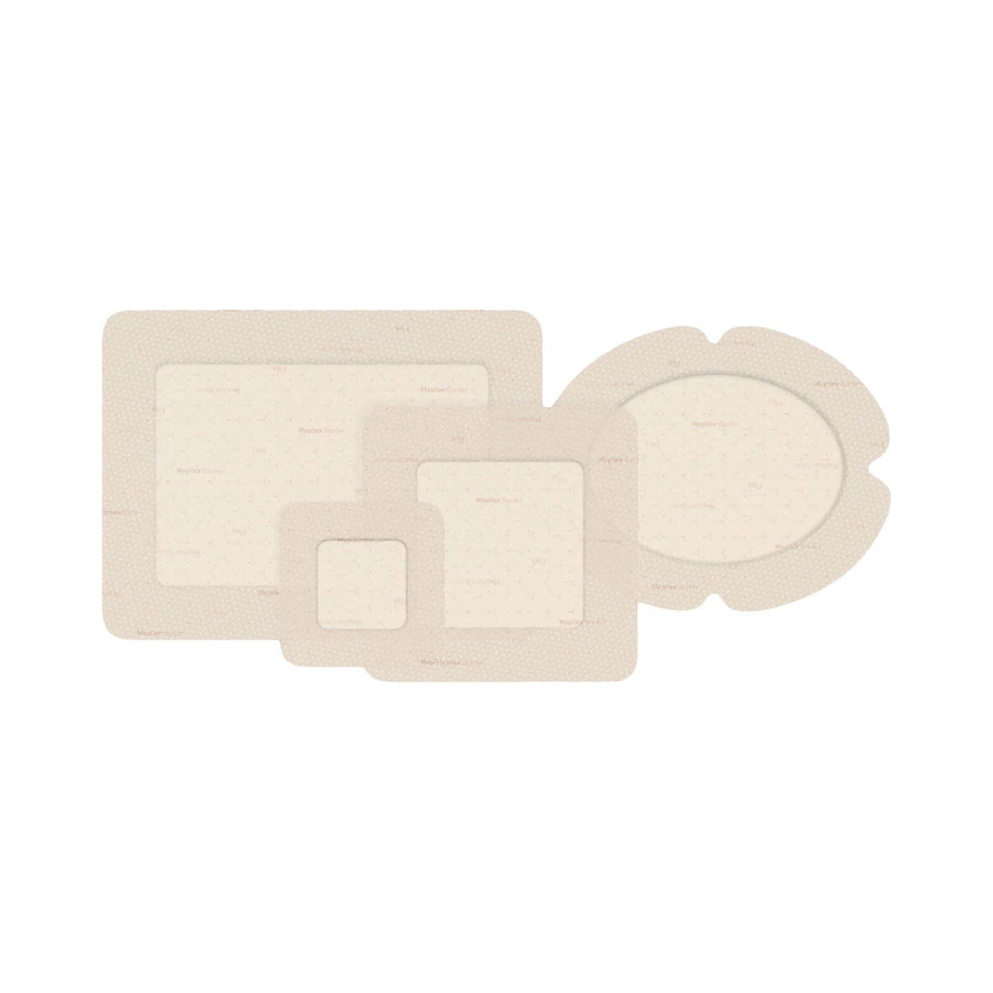 DRESSING, WND MEPILEX BORDER FLEX ADH FM