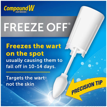 COMPOUND W, SPR FREEZE OFF 8APPL 9MEDTH