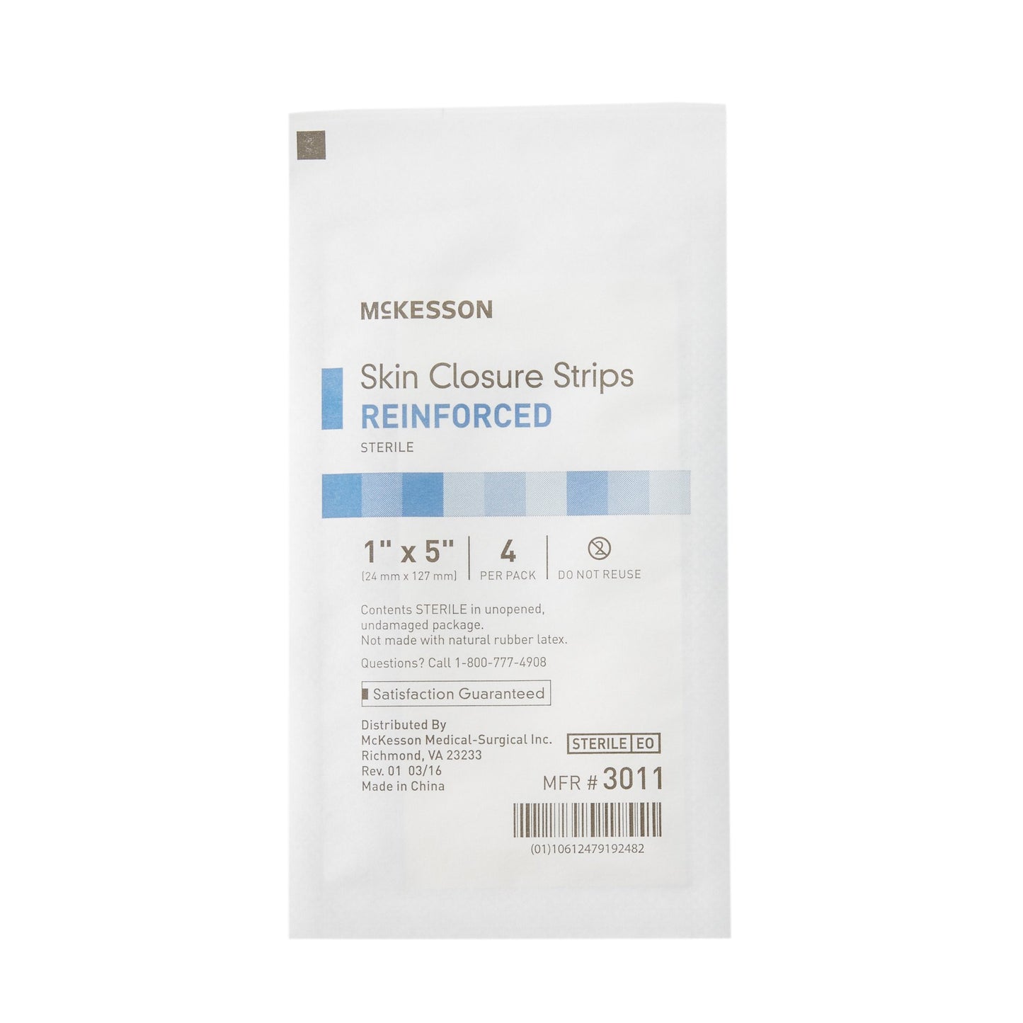 CLOSURE, SKIN REINF LF 1X5"