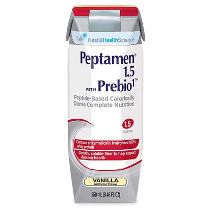 PEPTAMEN 1.5, PREBIO VAN 8OZ 250ML
