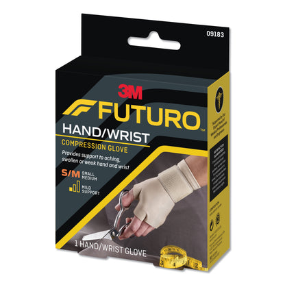HAND/WRIST GLOVE, FUTURO SM/MED 1.5X3.75X5.125