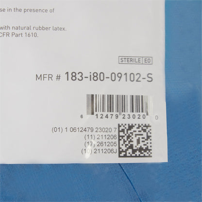 DRAPE, SURGICAL ORTHO KNEE 90"X124"