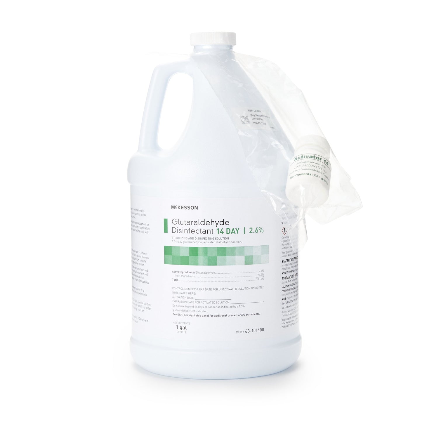 DISINFECTANT, GLUTARALDEHYDE 14DAY