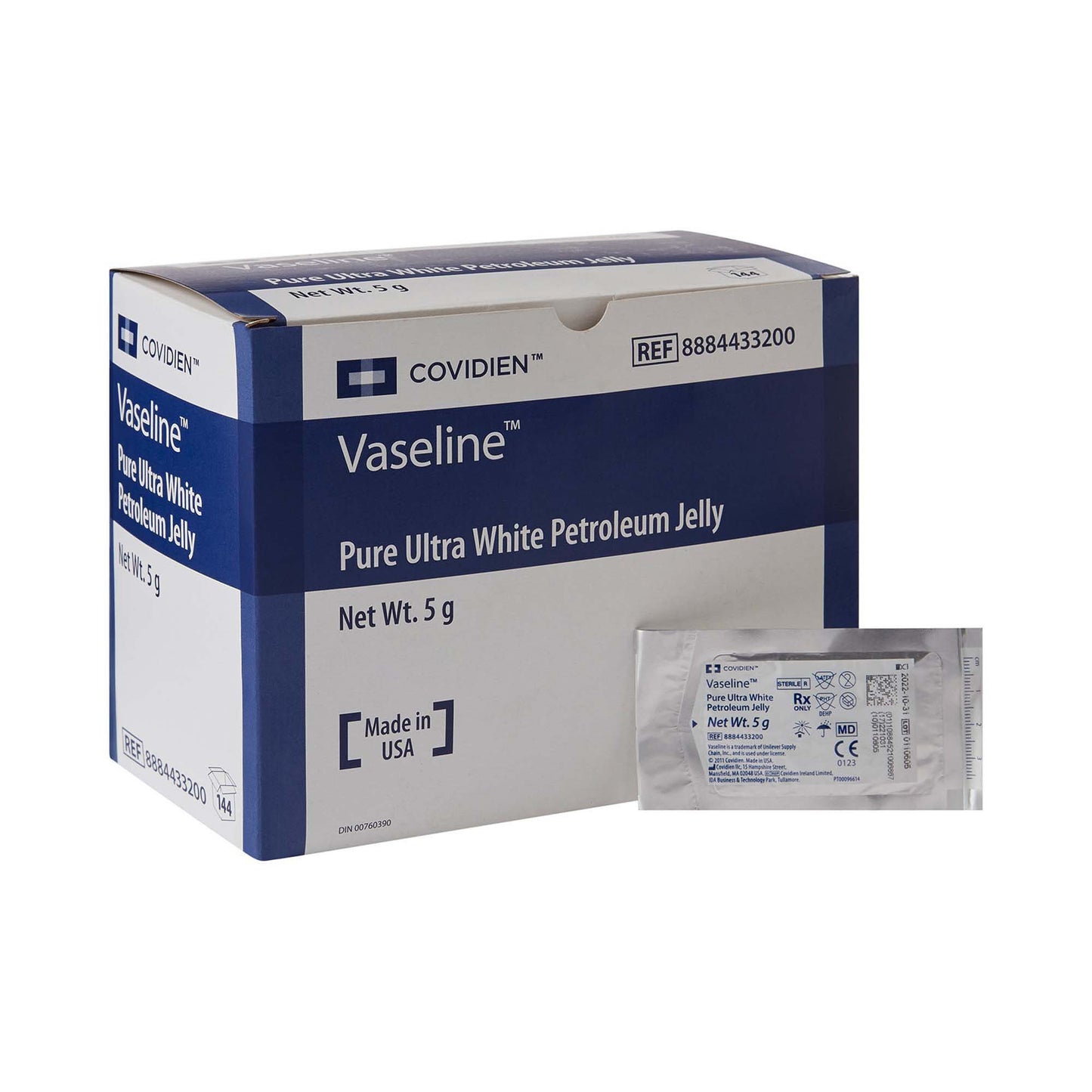 PETROLEUM JELLY, VASELINE 5GM