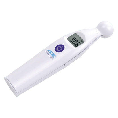 THERMOMETER, TEMPLE TOUCH DISPLAY